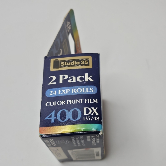 35mm Color Print Film 2 Pack Walgreen Brand New Old Stock Expiry Sept 2006 - Picture 3 of 4